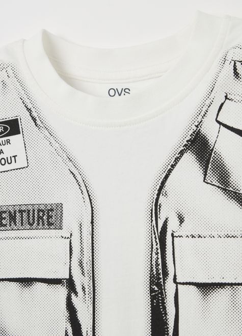 OVS / Футболка с принтом для мальчика - фото 3