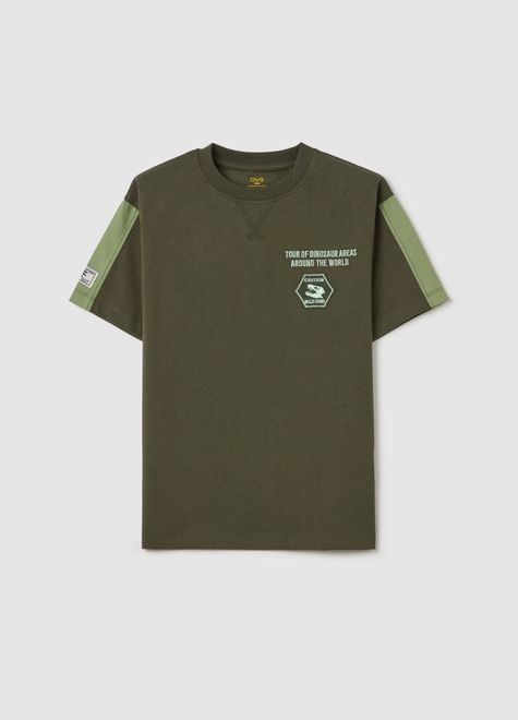 OVS / Футболка с принтом для мальчика