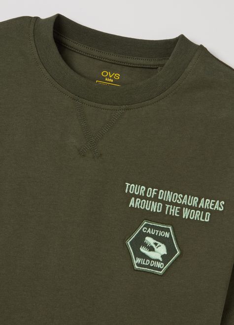 OVS / Футболка с принтом для мальчика - фото 3