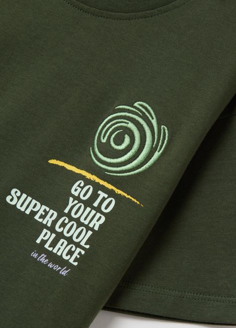 OVS / Футболка с принтом для мальчика