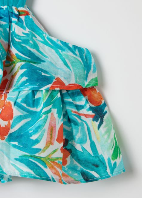 OVS / Блузка укороченная с воланами для девочки