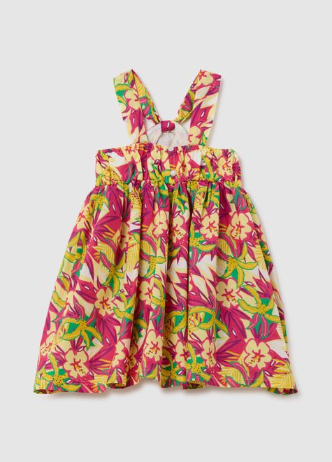OVS / Платье с принтом для девочки - фото 2