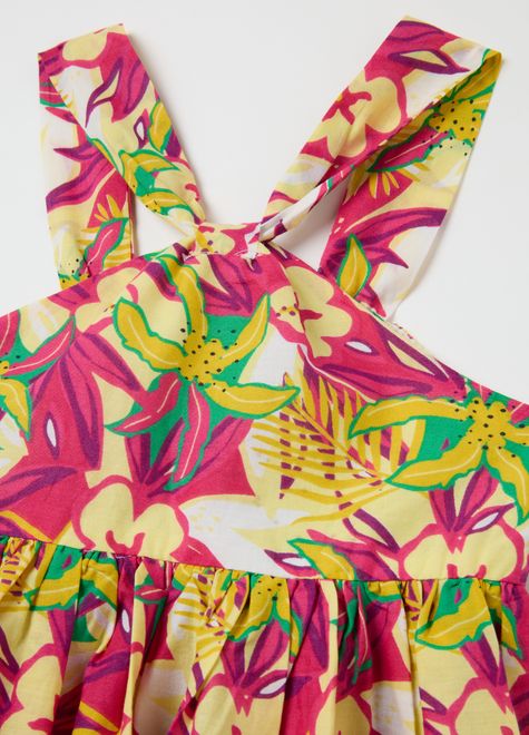 OVS / Платье с принтом для девочки - фото 3