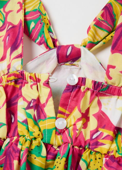 OVS / Платье с принтом для девочки - фото 4