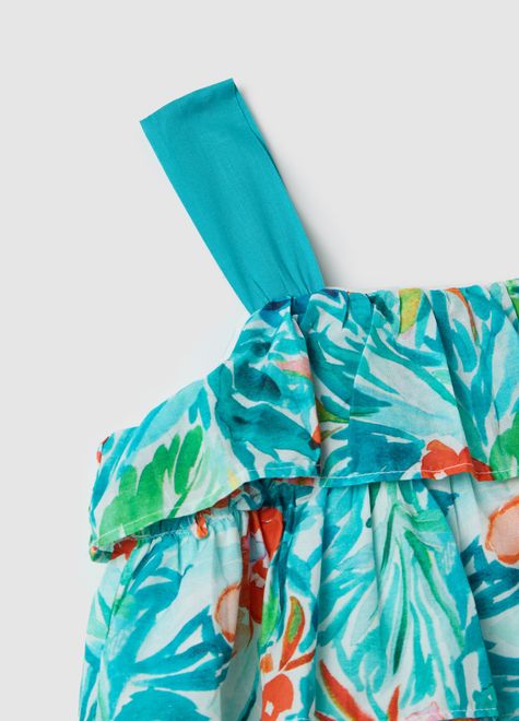 OVS / Платье с воланами для девочки - фото 3