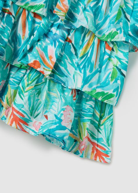 OVS / Платье с воланами для девочки - фото 4