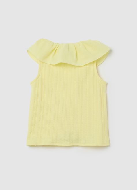 OVS / Блузка укороченная с воланами для девочки