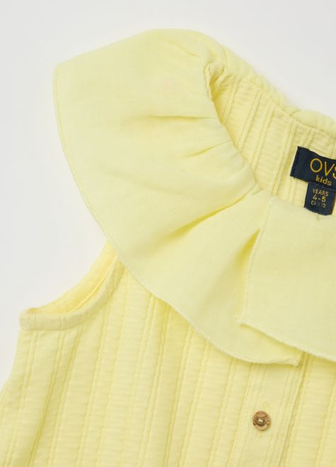 OVS / Блузка укороченная с воланами для девочки