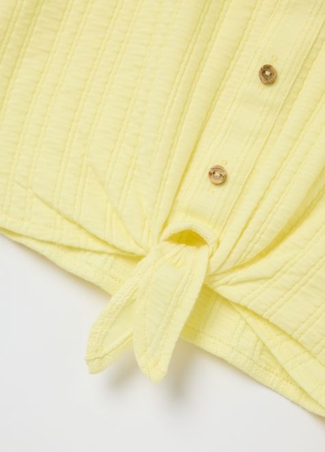 OVS / Блузка укороченная с воланами для девочки