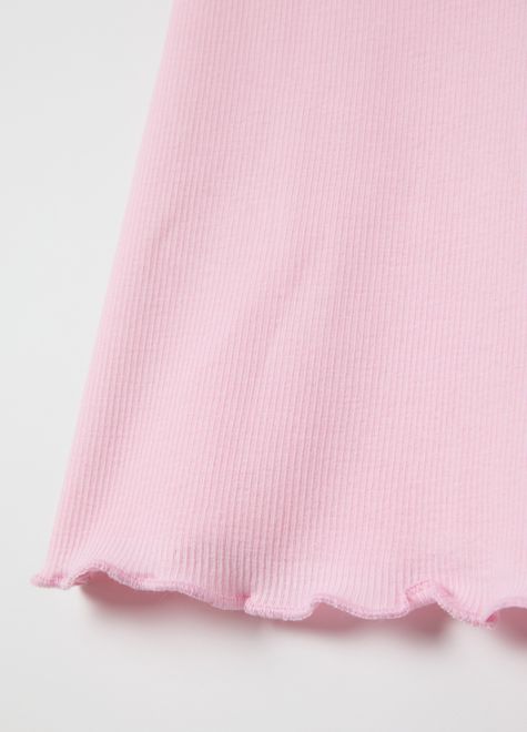 OVS / Футболка в рубчик для девочки - фото 4