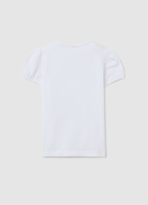 OVS / Футболка со стразами для девочки - фото 2