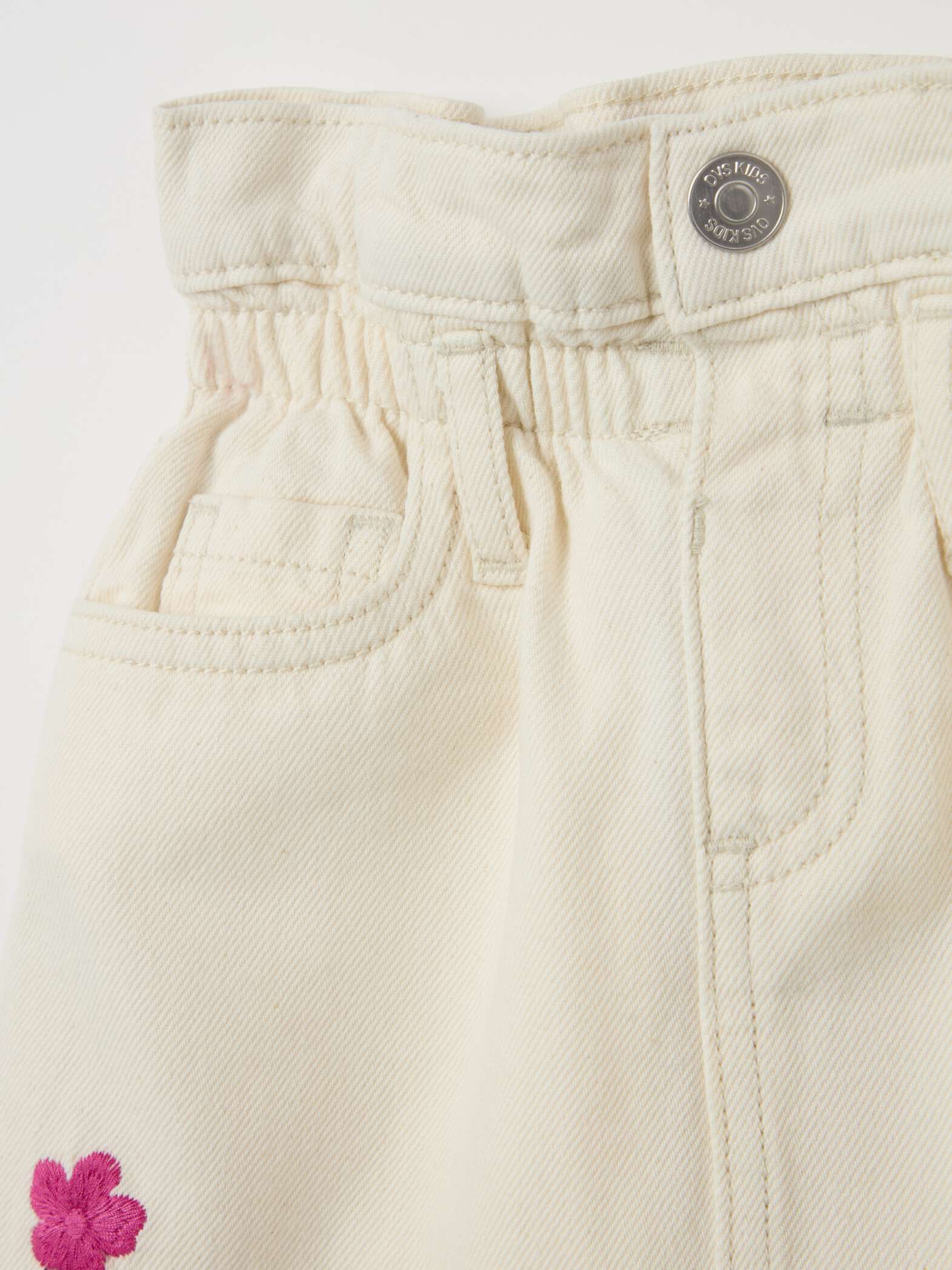 OVS / Юбка с вышивкой для девочки - фото 3