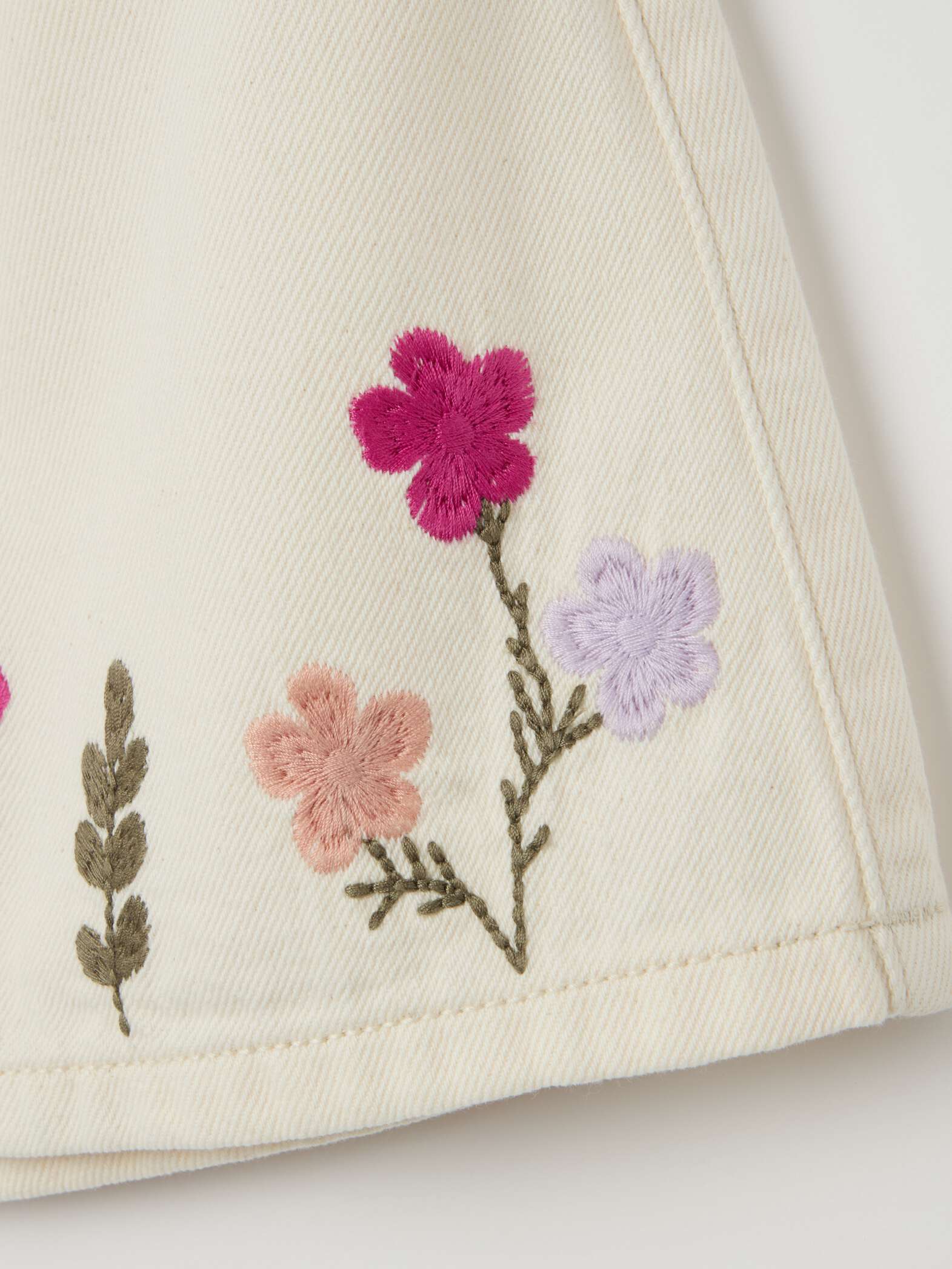 OVS / Юбка с вышивкой для девочки - фото 4