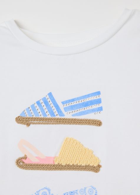 OVS / Футболка с апплкацией для девочки