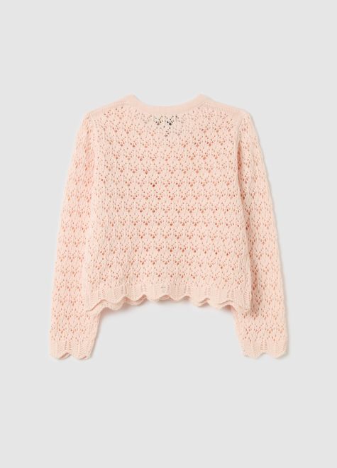 OVS / Жакет вязаный для девочки - фото 2