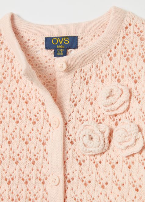 OVS / Жакет вязаный для девочки - фото 4