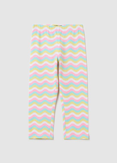 OVS / Легинсы укороченные для девочки