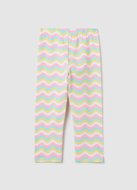 OVS / Легинсы укороченные для девочки - фото 2