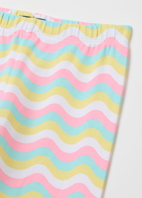 OVS / Легинсы укороченные для девочки - фото 3