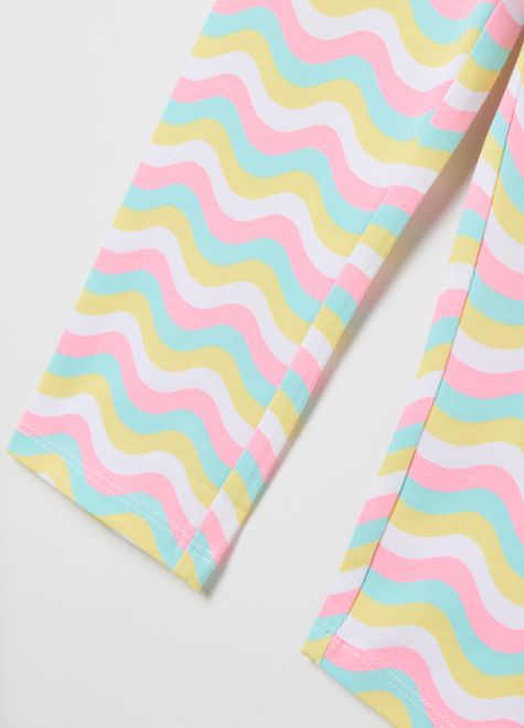 OVS / Легинсы укороченные для девочки - фото 4