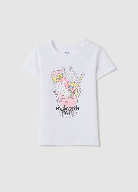 OVS / Футболка со стразами для девочки