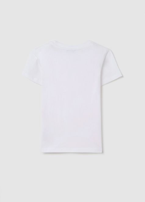 OVS / Футболка со стразами для девочки - фото 2