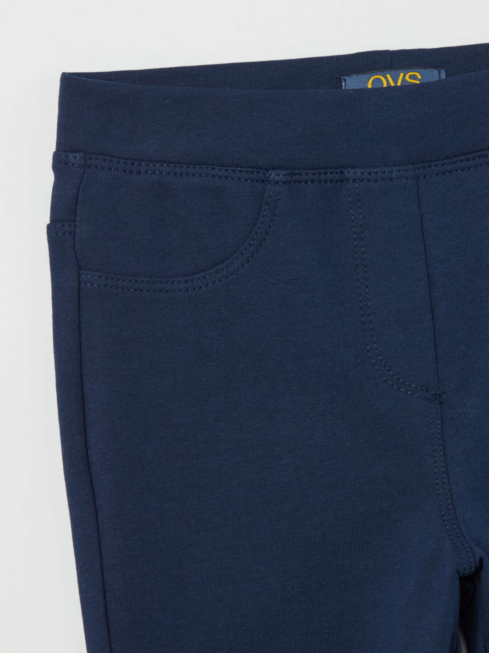 OVS / Брюки трикотажные расклешенные для девочки - фото 3