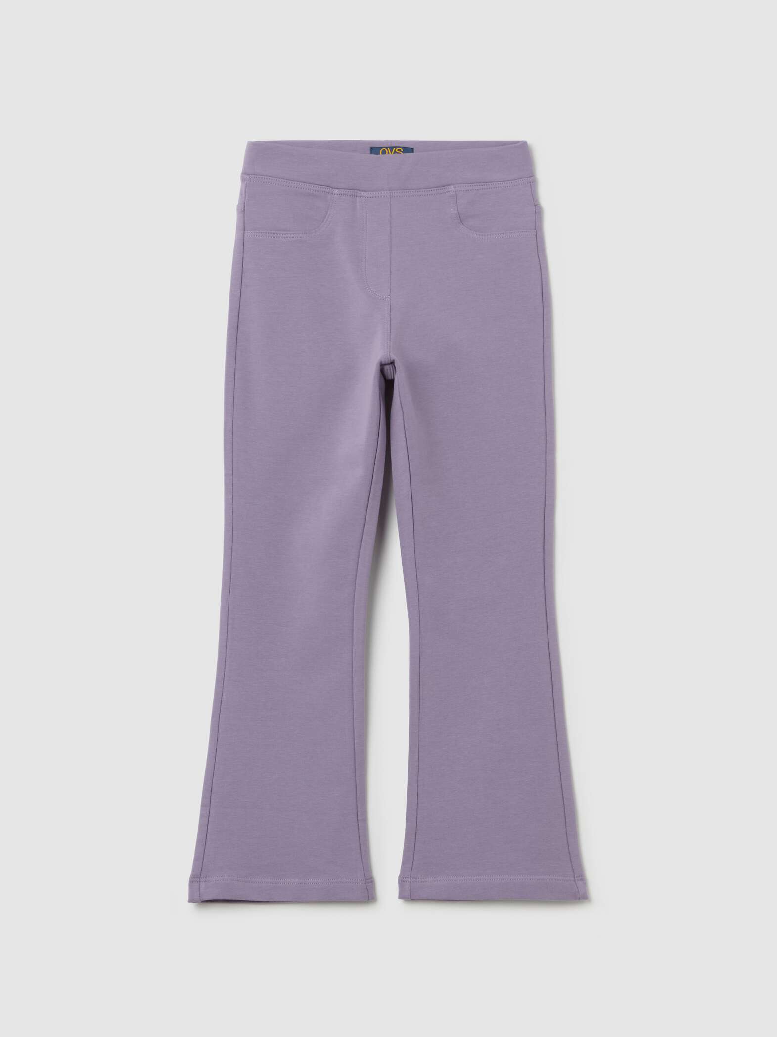 OVS / Брюки трикотажные расклешенные для девочки