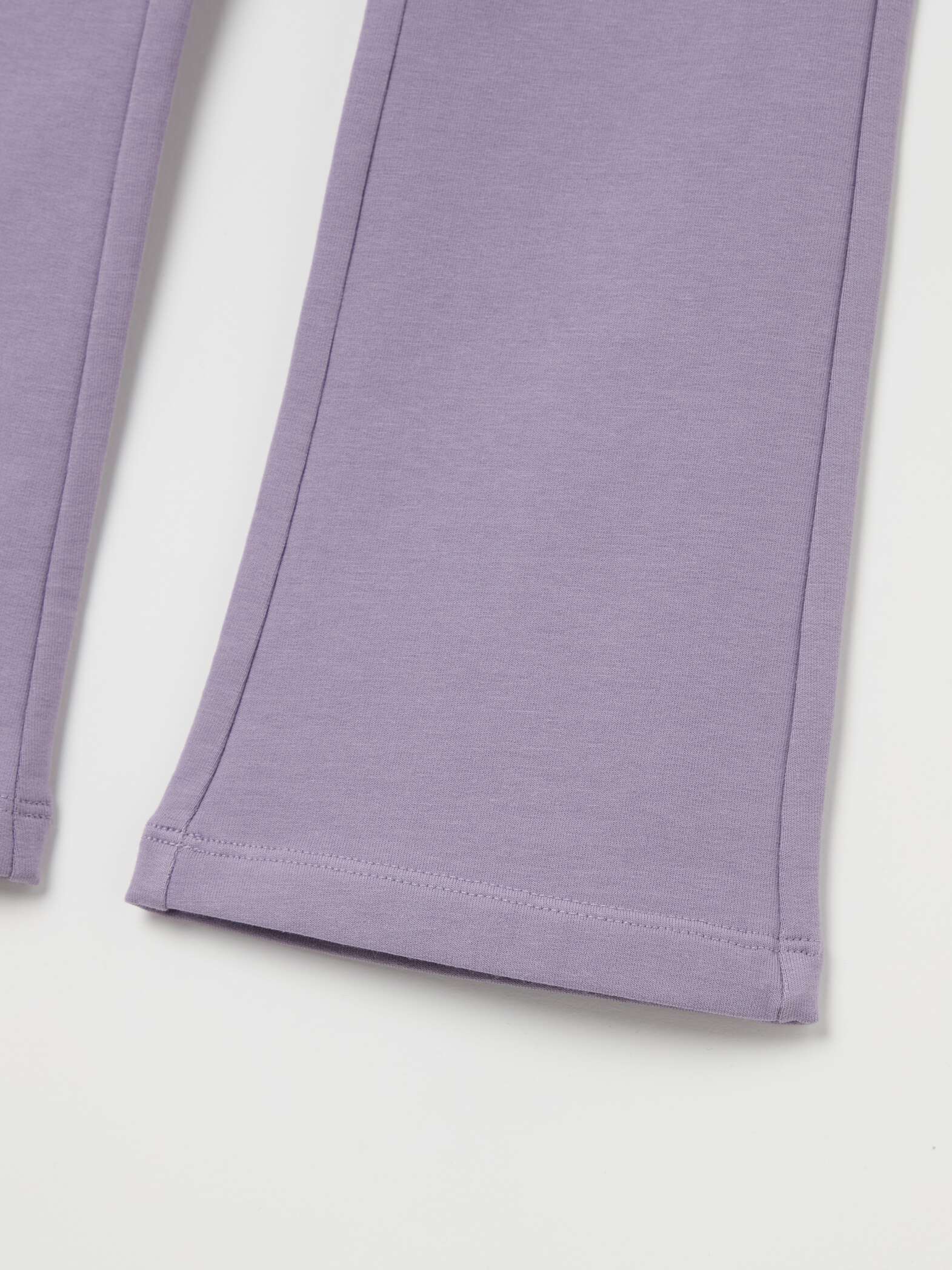 OVS / Брюки трикотажные расклешенные для девочки - фото 3