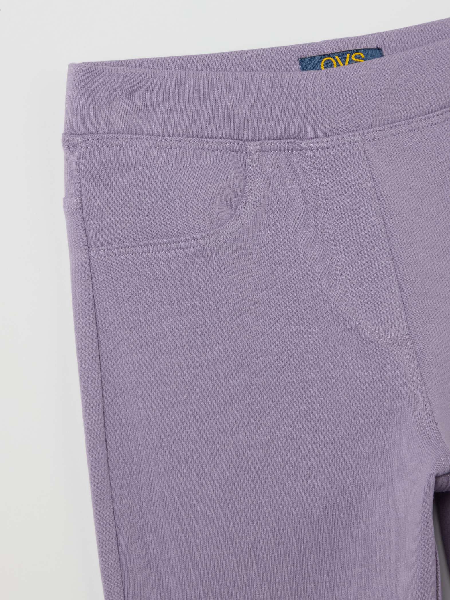 OVS / Брюки трикотажные расклешенные для девочки - фото 4