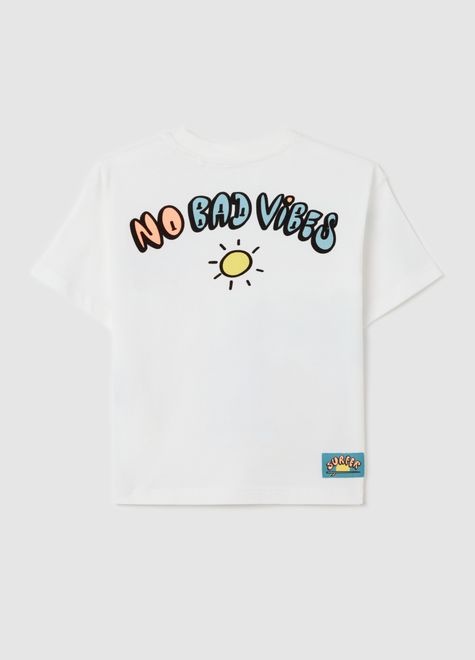 OVS / Футболка с принтом для мальчика - фото 2