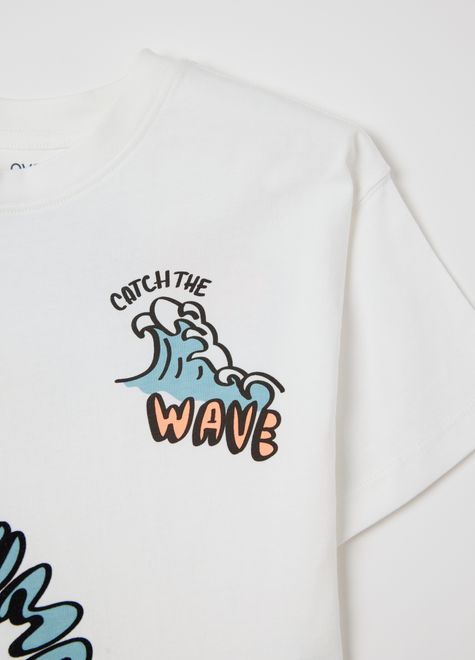 OVS / Футболка с принтом для мальчика - фото 3