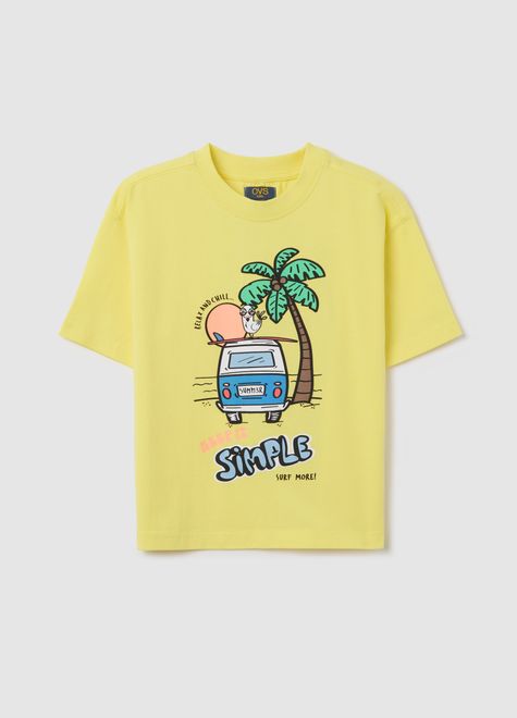 OVS / Футболка с принтом для мальчика