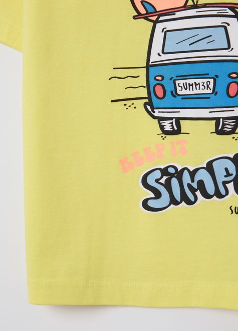 OVS / Футболка с принтом для мальчика - фото 4