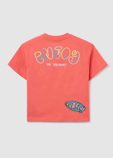 OVS / Футболка с принтом для мальчика - фото 2