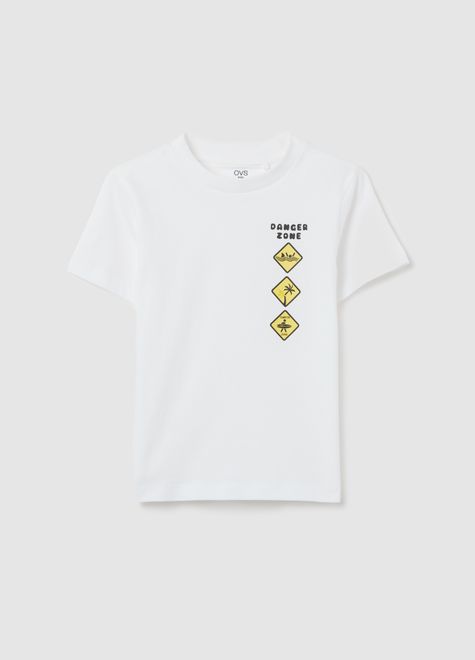 OVS / Футболка с принтом для мальчика