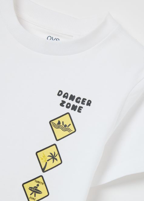 OVS / Футболка с принтом для мальчика - фото 4