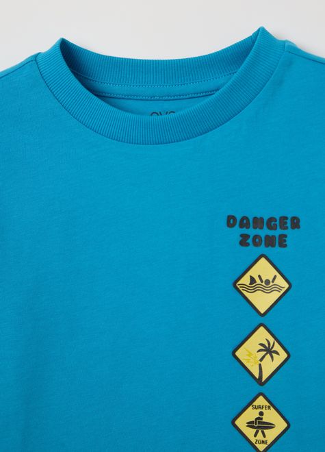 OVS / Футболка с принтом для мальчика - фото 3