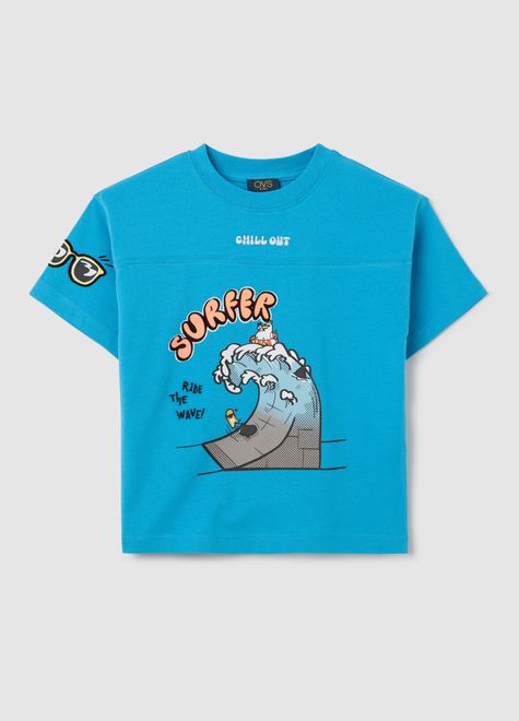 OVS / Футболка с принтом для мальчика