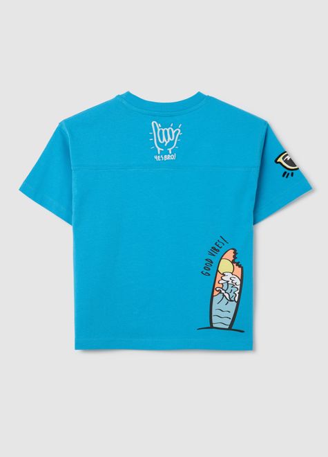 OVS / Футболка с принтом для мальчика - фото 2