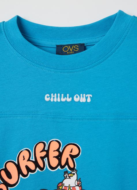 OVS / Футболка с принтом для мальчика - фото 3