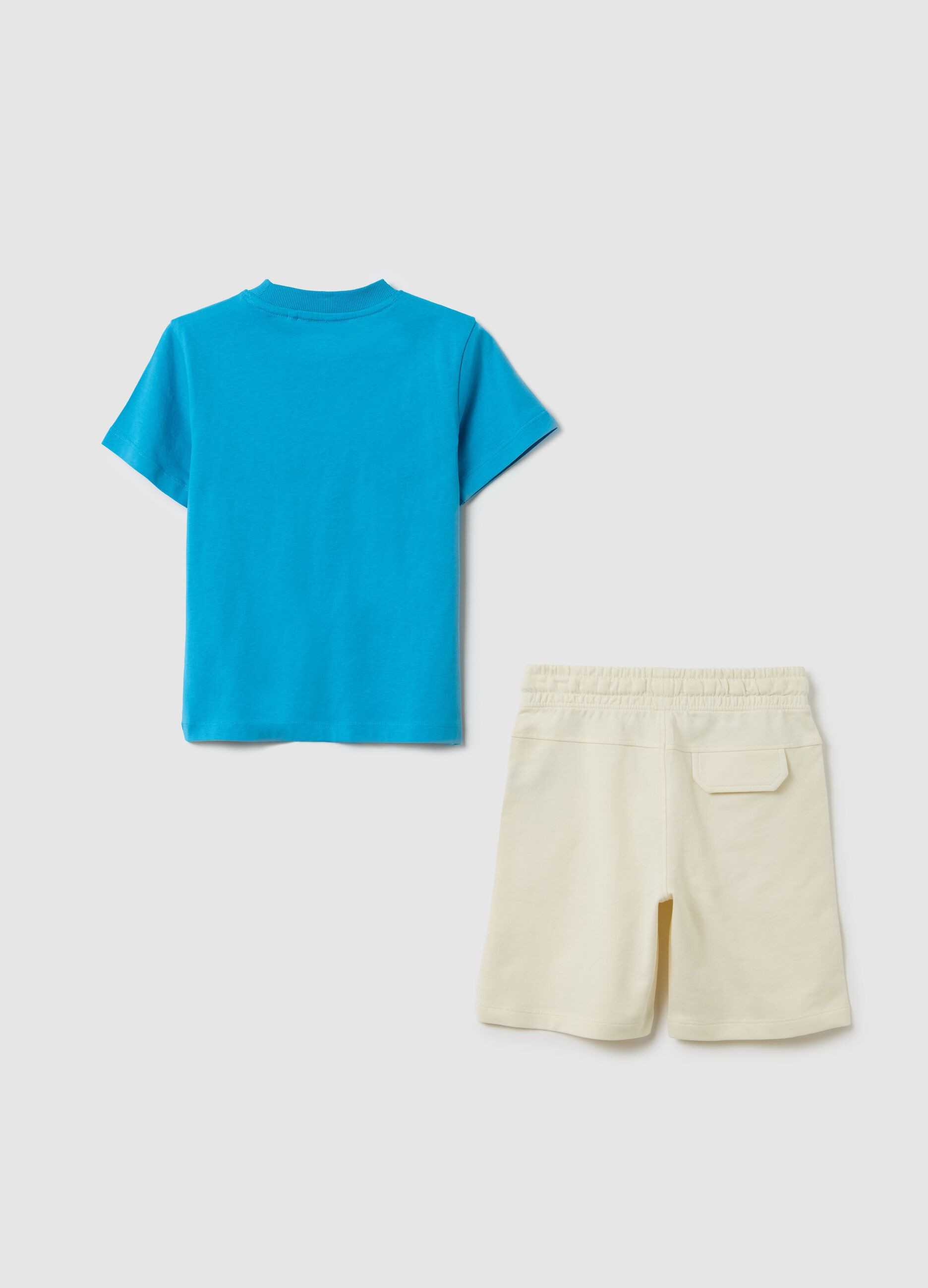 OVS / Комплект футболка и шорты трикотажные для мальчика - фото 2