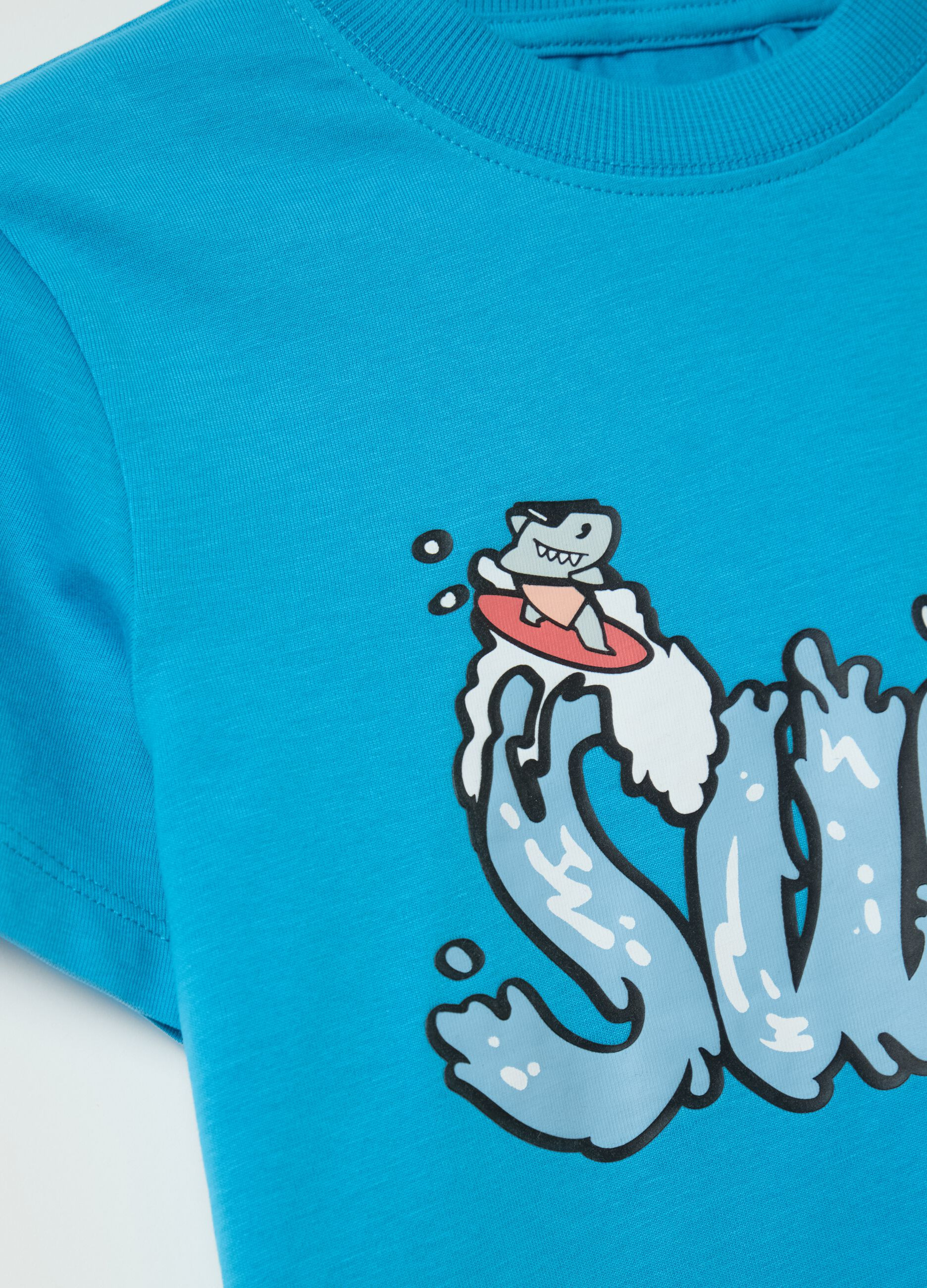 OVS / Комплект футболка и шорты трикотажные для мальчика - фото 4