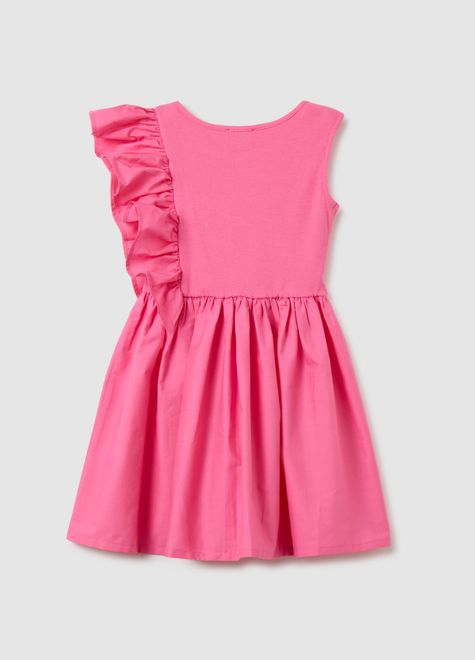 OVS / Платье с декоративным рукавом для девочки
