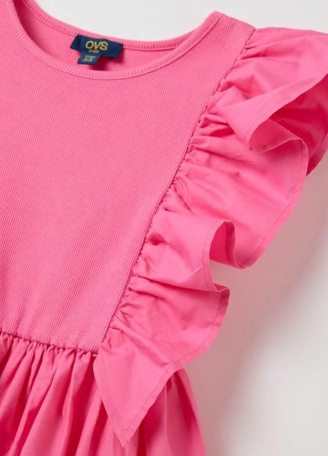 OVS / Платье с декоративным рукавом для девочки