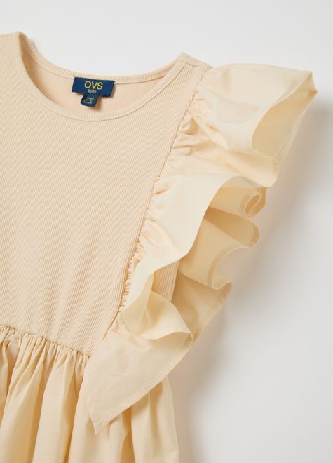 OVS / Платье с декоративным рукавом для девочки