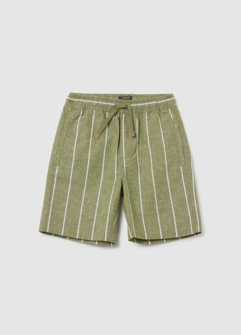 OVS / Шорты из смесового льна для мальчика