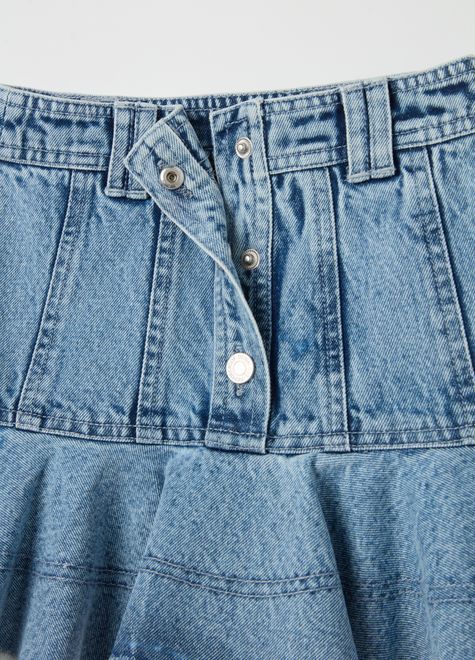 OVS / Юбка джинсовая с воланами для девочки