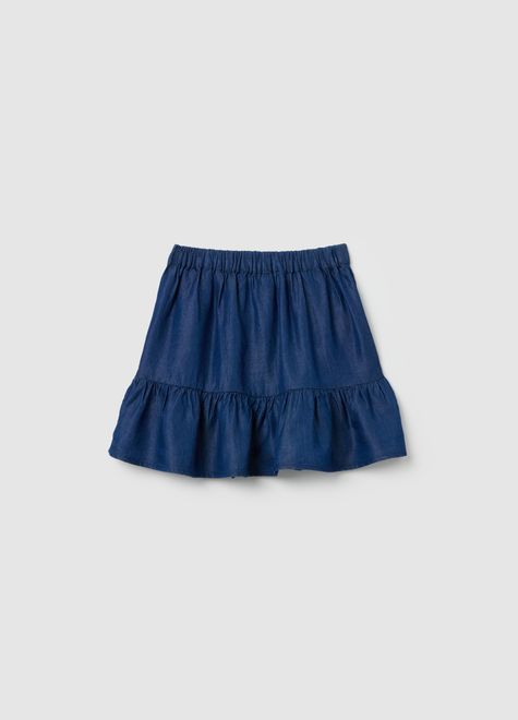 OVS / Юбка ассиметричная с воланами для девочки