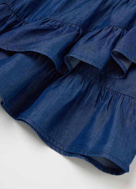 OVS / Юбка ассиметричная с воланами для девочки